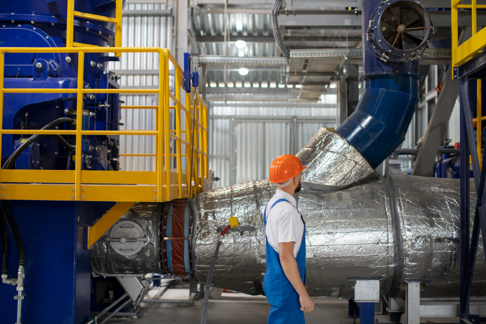 Chilled Water Piping Installation