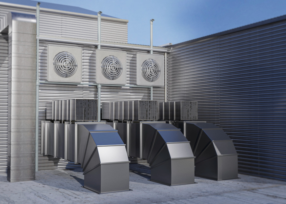 Indirect Evaporative Cooling unit filter washing station design and installation