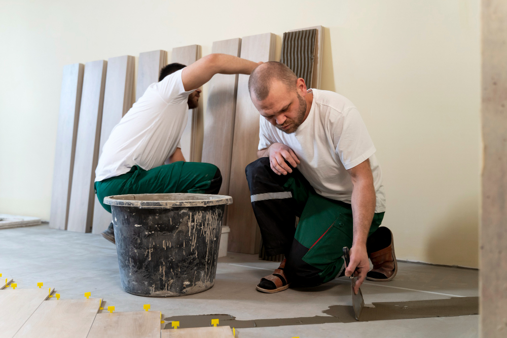 External, Interior Painting and Flooring Works